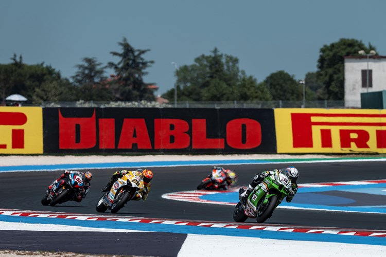Gerloff at Misano
